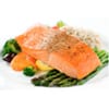 Fresh Poached Salmon