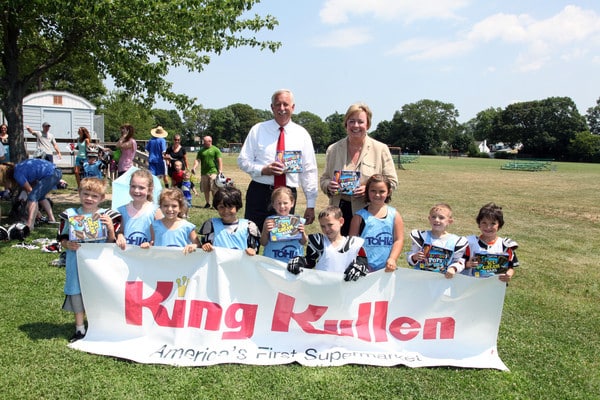 Lacrosse Ice Cream Donation