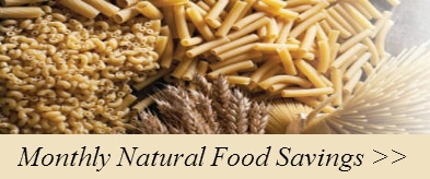 Natural Food Savings