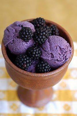 Blackberry Frozen Yogurt - King Kullen
