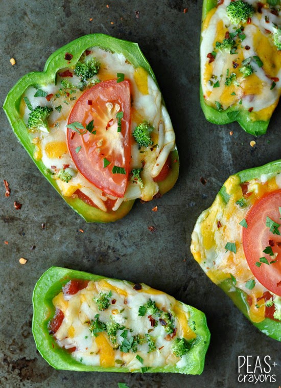 Bell Pepper Pizza King Kullen