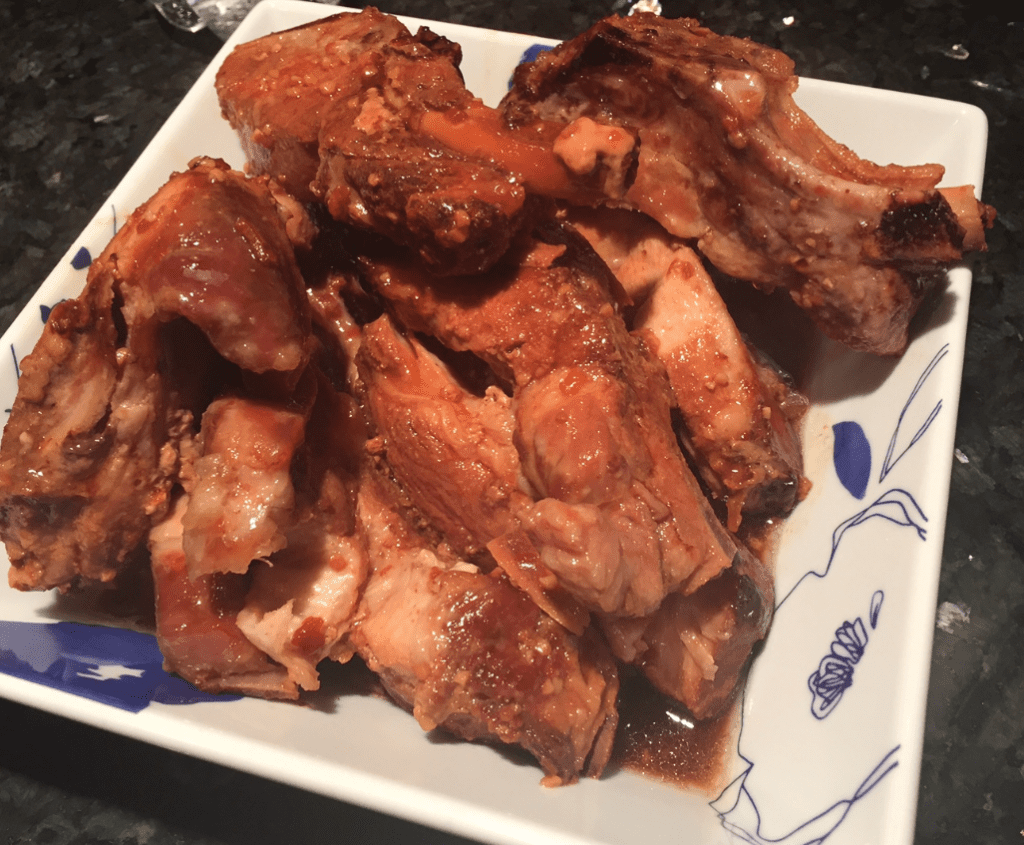 Chinese Spare Ribs King Kullen