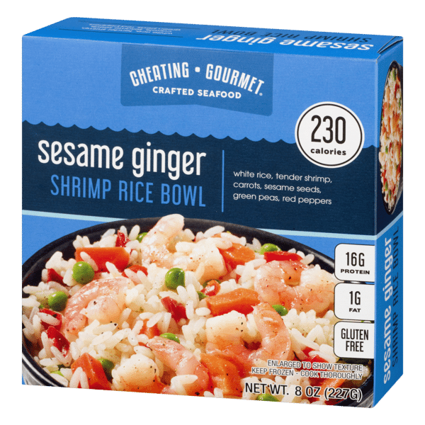 NEW: Cheating Gourmet Shrimp Rice Bowls - King Kullen NEW: Cheating Gourmet Shrimp Rice Bowls - King Kullen